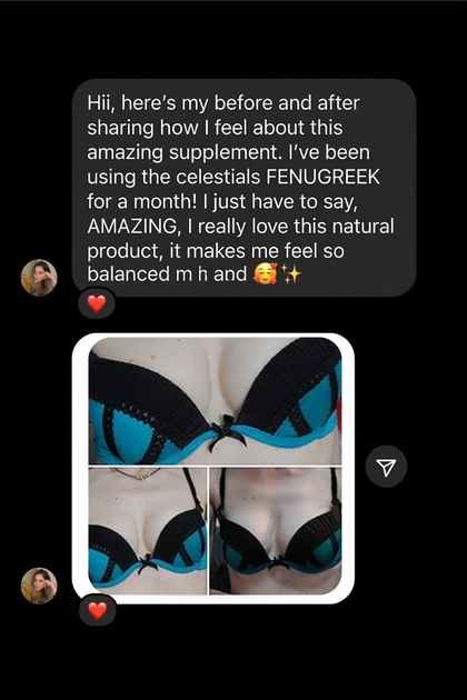Customer message shared with Celestials