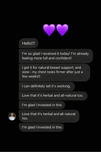 Positive customer message sent to Celestials