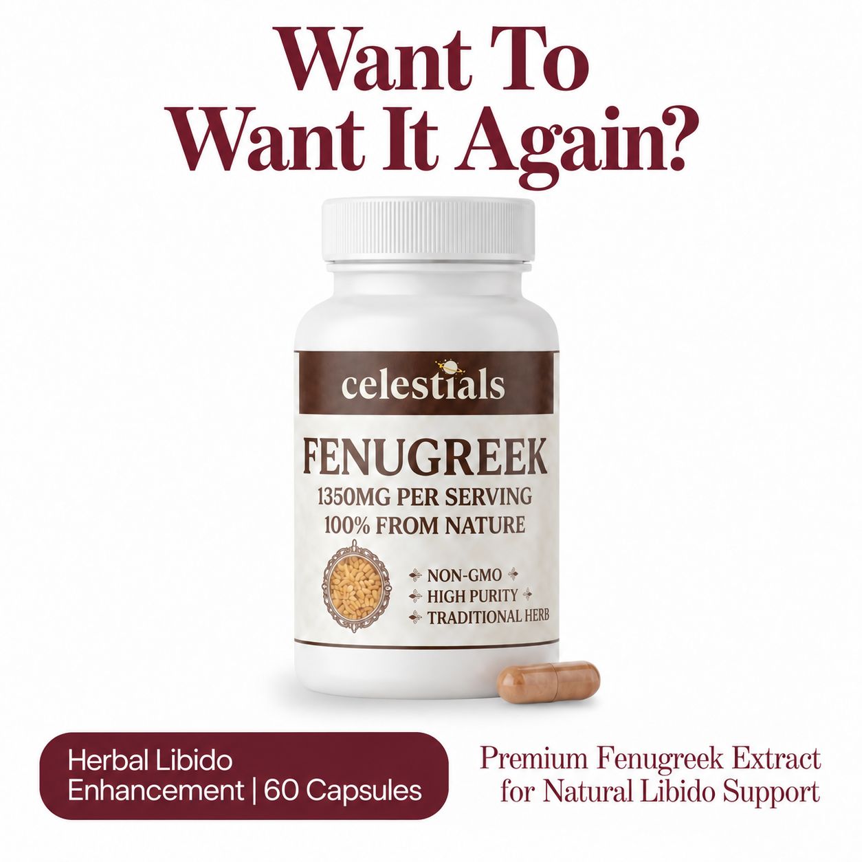 Fenugreek Libido