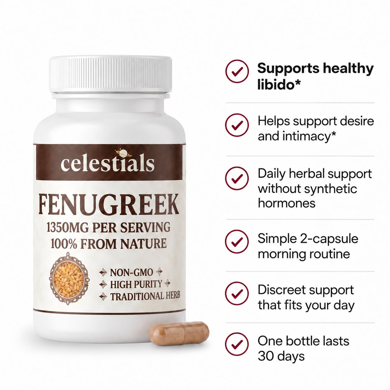 Fenugreek Libido