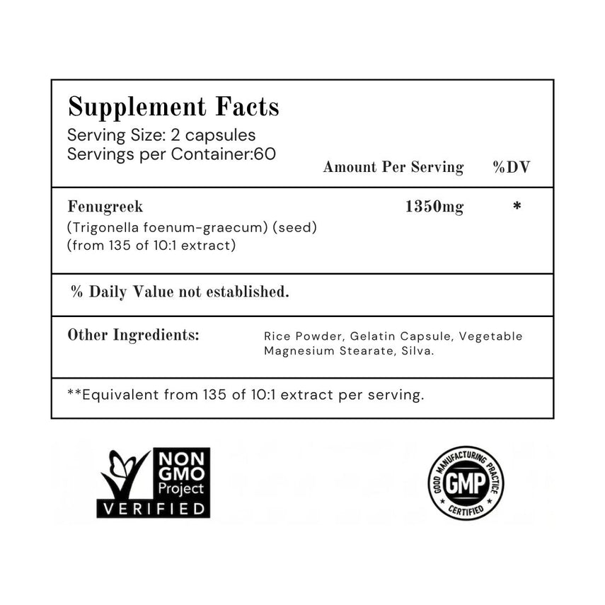 Supplement facts