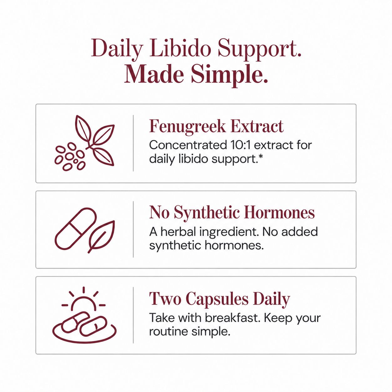 Fenugreek Libido