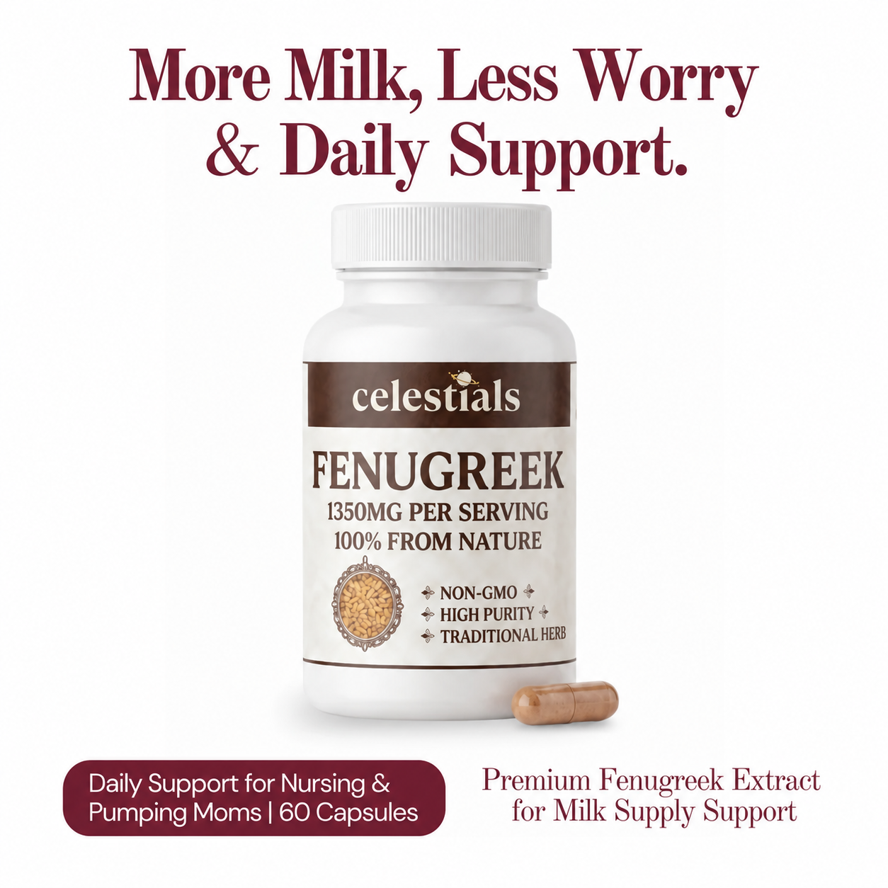 Fenugreek Lactation