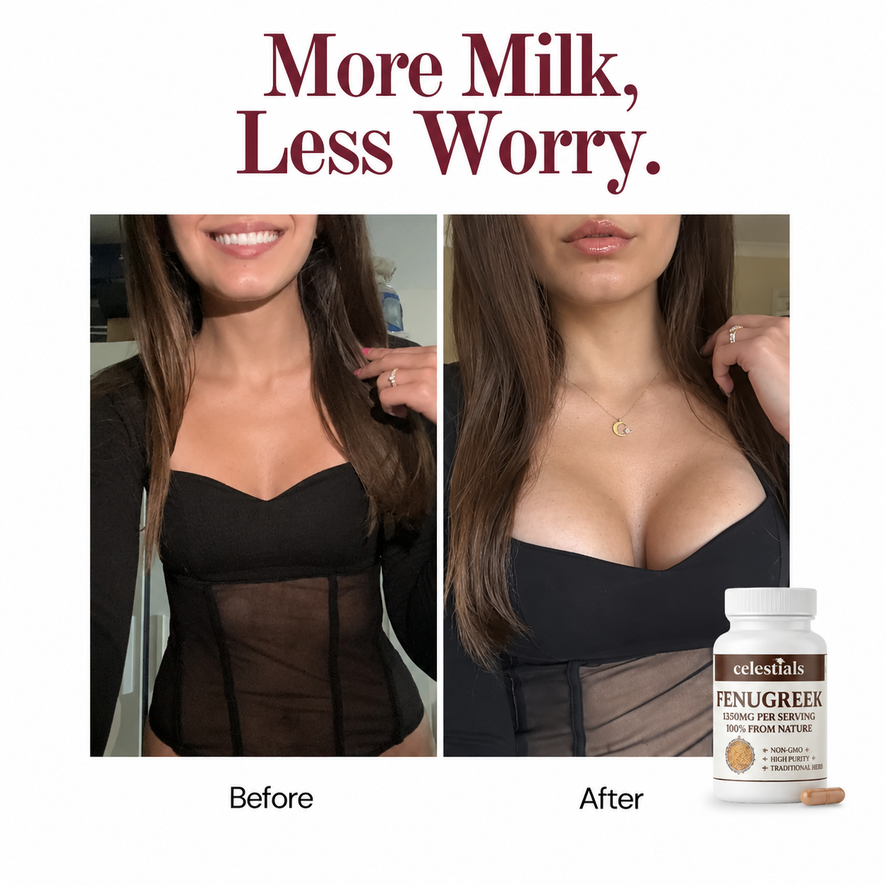 Fenugreek Lactation